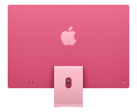 Apple iMac 24 M6/24GB/256/MacOS Retina 4,5K Różowy 10R GPU - 1620539 - zdjęcie 2